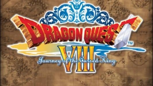 Dragon Quest VIII: Journey of the Cursed King titlescreen