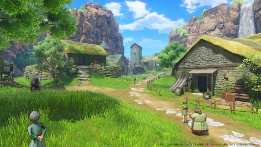 Dragon Quest XI: Echoes of an Elusive Age [Edition of Lost Time] screenshot