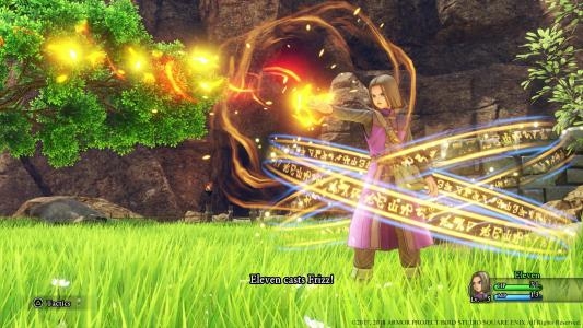 Dragon Quest XI: Echoes of an Elusive Age screenshot