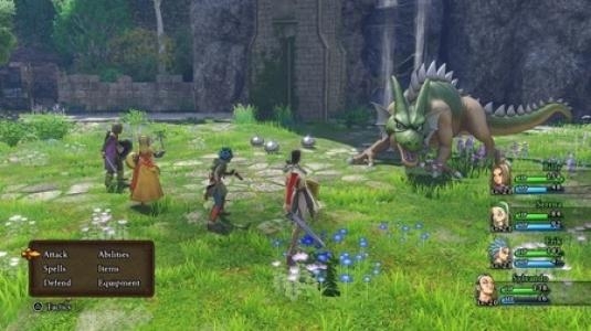 Dragon Quest XI S: Echoes of an Elusive Age - Definitive Edition screenshot