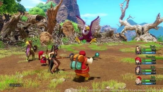 Dragon Quest XI S: Echoes of an Elusive Age - Definitive Edition screenshot