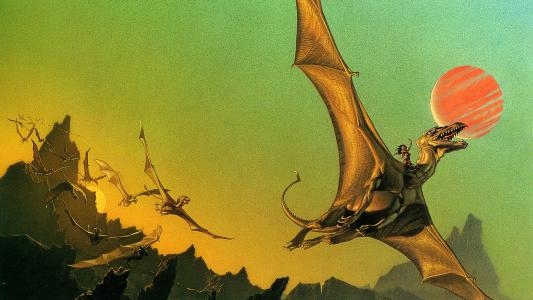 Dragon Riders: Chronicles of Pern fanart