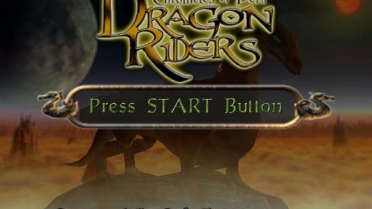 Dragon Riders: Chronicles of Pern titlescreen