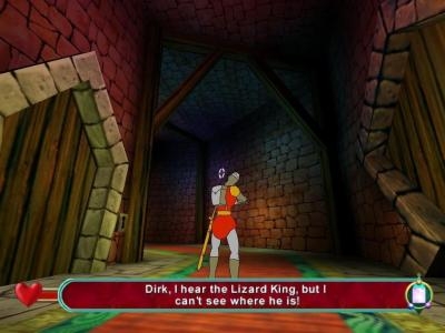 Dragon's Lair 3D: Return to the Lair screenshot