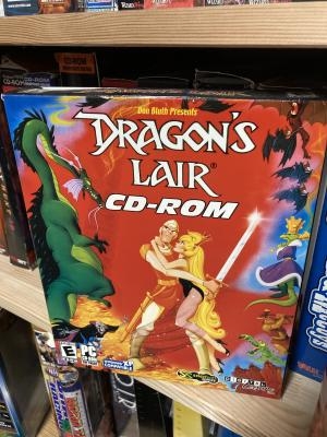 Dragon's Lair: CD-ROM