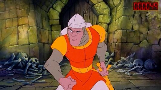 Dragon's Lair fanart