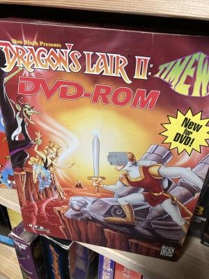 Dragon's Lair II: DVD-ROM