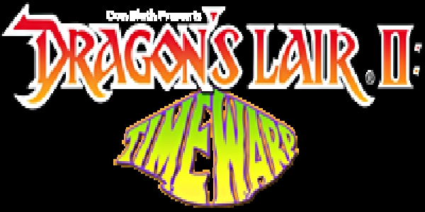 Dragon's Lair II: Time Warp clearlogo