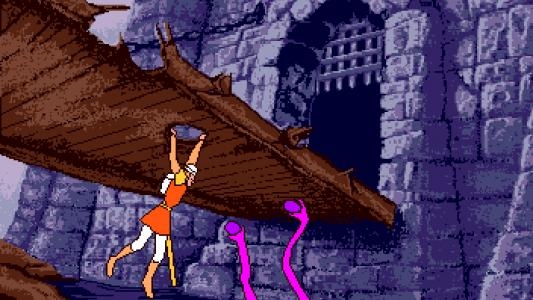 Dragon's Lair screenshot