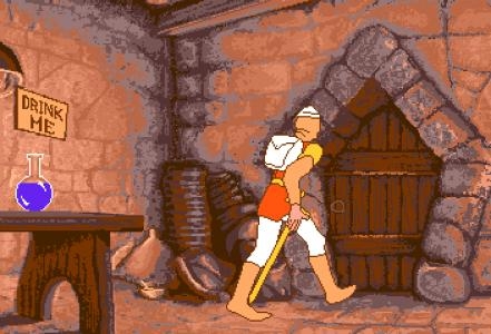 Dragon's Lair screenshot