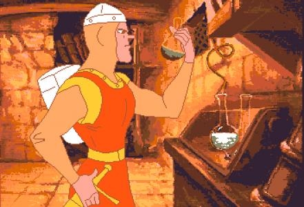 Dragon's Lair screenshot