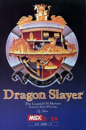 Dragon Slayer: The Legend Of Heroes