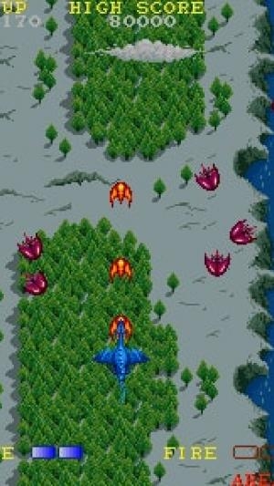 Dragon Spirit screenshot