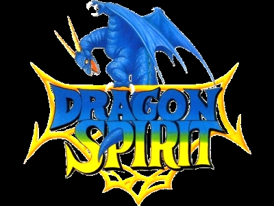 Dragon Spirit: The New Legend clearlogo