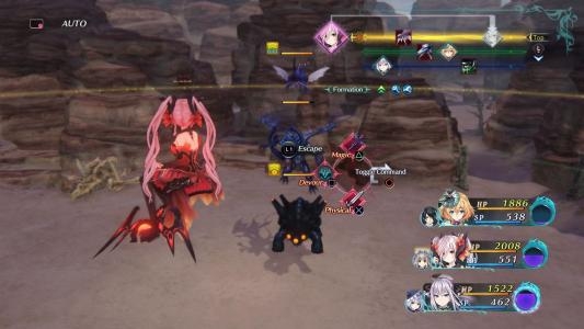 Dragon Star Varnir screenshot