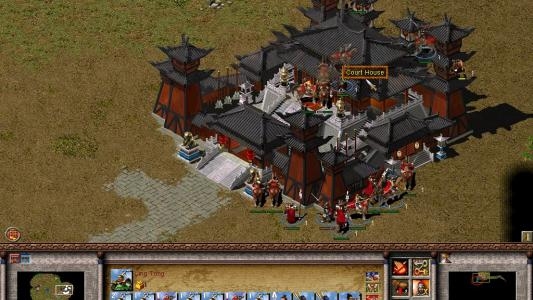 Dragon Throne: Battle of Red Cliffs screenshot