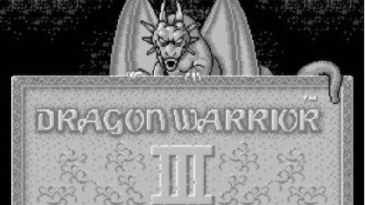 Dragon Warrior III titlescreen