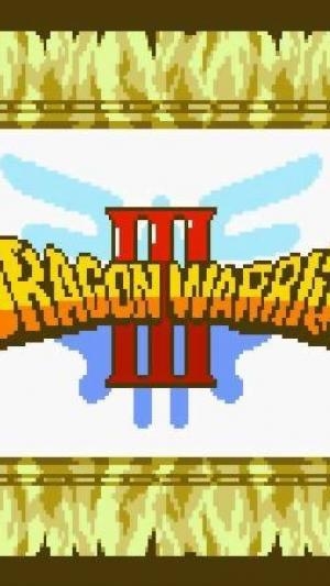 Dragon Warrior III titlescreen