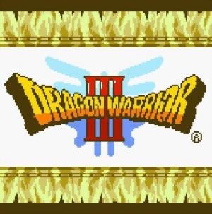 Dragon Warrior III titlescreen