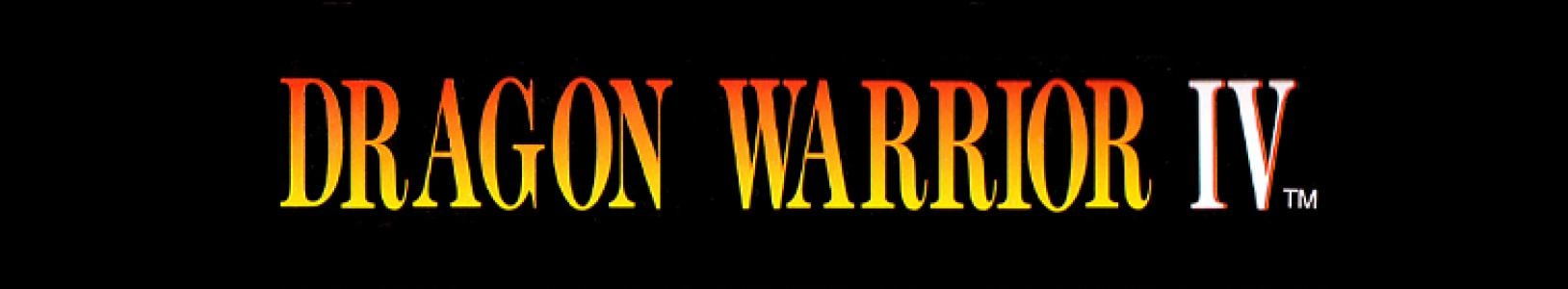 Dragon Warrior IV banner