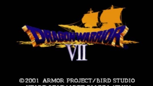 Dragon Warrior VII titlescreen