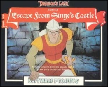 dragons lair ii - escape from singe's castle