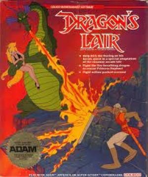 Dragon’s Lair Super Game Pack [Colecovision ADAM]