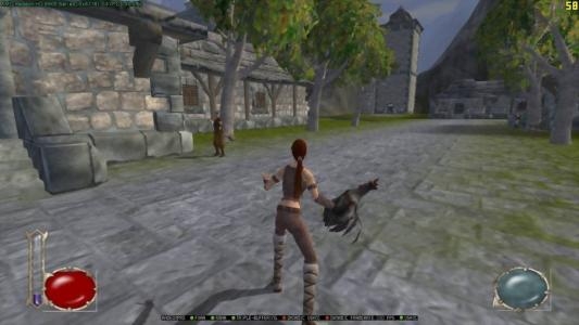 Drakan: The Ancients' Gates screenshot
