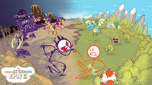 Draw a Stickman: EPIC 2 banner