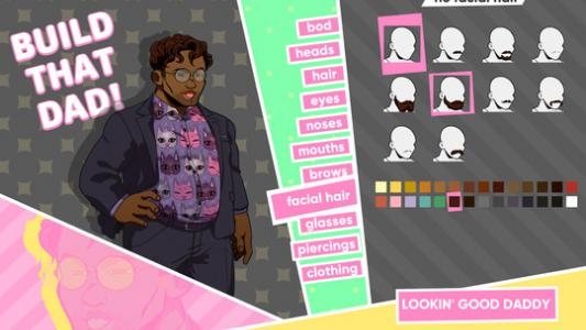 Dream Daddy: A Dad Dating Simulator screenshot