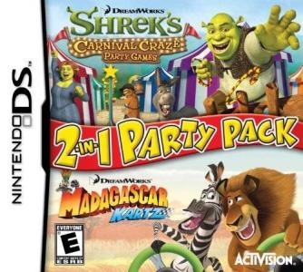 DreamWorks 2-in-1 Party Pack