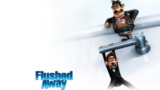 DreamWorks & Aardman Flushed Away fanart