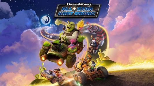 DreamWorks All-Star Kart Racing banner