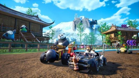 DreamWorks All-Star Kart Racing screenshot