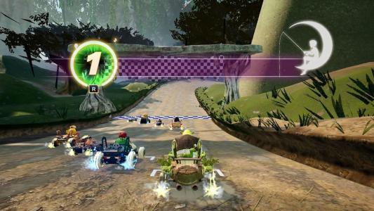 DreamWorks All-Star Kart Racing screenshot