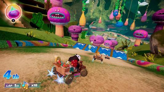 DreamWorks All-Star Kart Racing screenshot