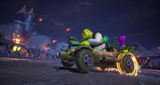 DreamWorks All-Star Kart Racing screenshot