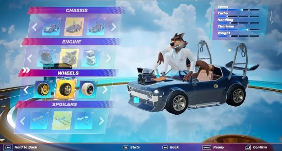 DreamWorks All-Star Kart Racing screenshot