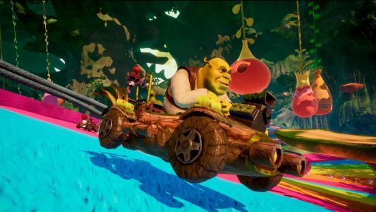 DreamWorks All-Star Kart Racing screenshot