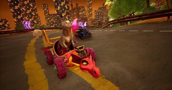 DreamWorks All-Star Kart Racing screenshot