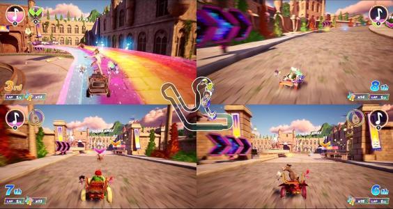 DreamWorks All-Star Kart Racing screenshot