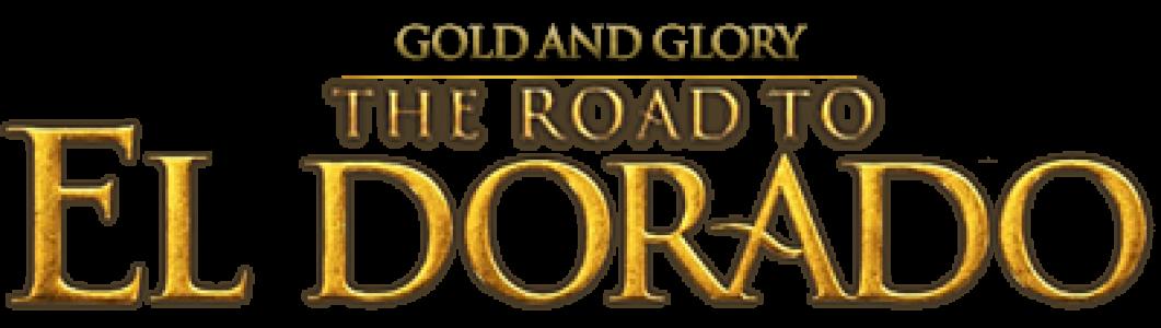 Dreamworks - Gold & Glory The Road to El Dorado clearlogo