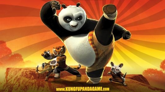 DreamWorks Kung Fu Panda fanart