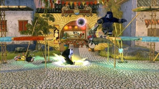 DreamWorks Kung Fu Panda screenshot