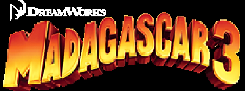 DreamWorks Madagascar 3: The Video Game clearlogo