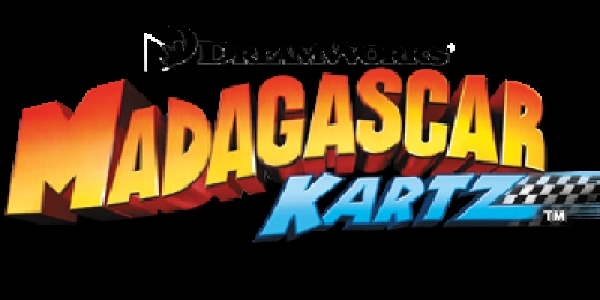 DreamWorks Madagascar Kartz clearlogo