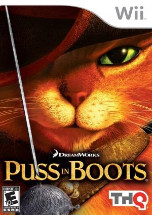 DreamWorks Puss in Boots