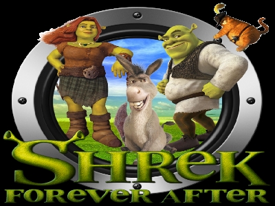 DreamWorks Shrek Forever After clearlogo