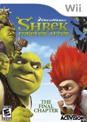 DreamWorks Shrek Forever After