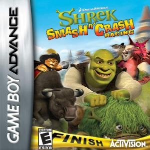 DreamWorks Shrek: Smash n' Crash Racing